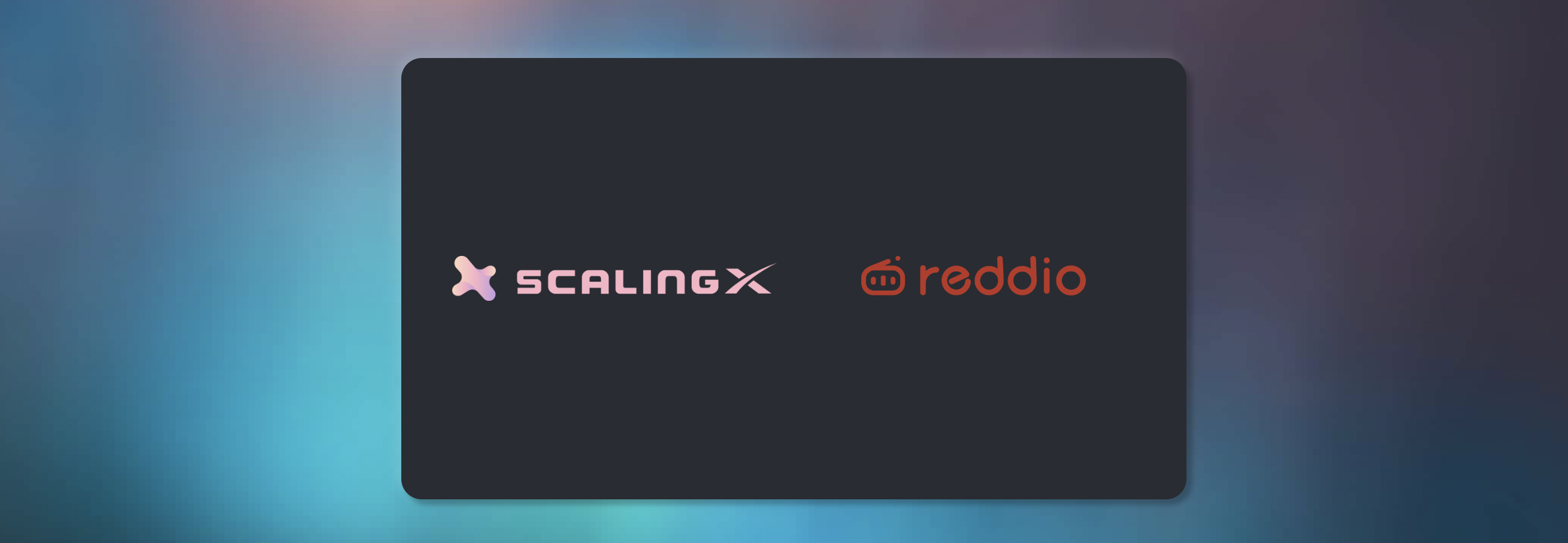 ScalingX Partners with Reddio to Incubate Web3 Startups