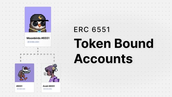Understanding ERC-6551: Non-Fungible Token Bound Accounts Explained